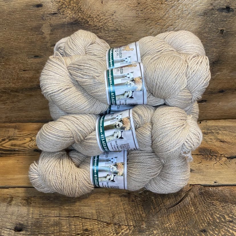 Light-Weight Yarn - Our Alpacas